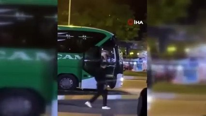 Şehirlerarası otobüste rehine krizi