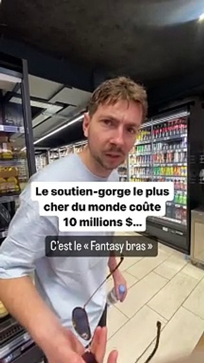 Le Prix Choquant du Soutien-George le Plus Cher du Monde... (Exclusivité Dailymotion)