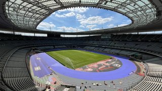 « Des couleurs qui n'ont jamais existé » : la piste d'athlétisme des JO de Paris dévoilée