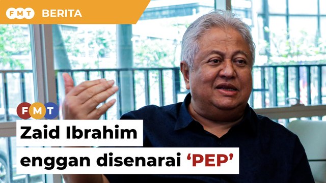 Zaid rayu dikeluar dari senarai ‘individu mempunyai pengaruh politik’