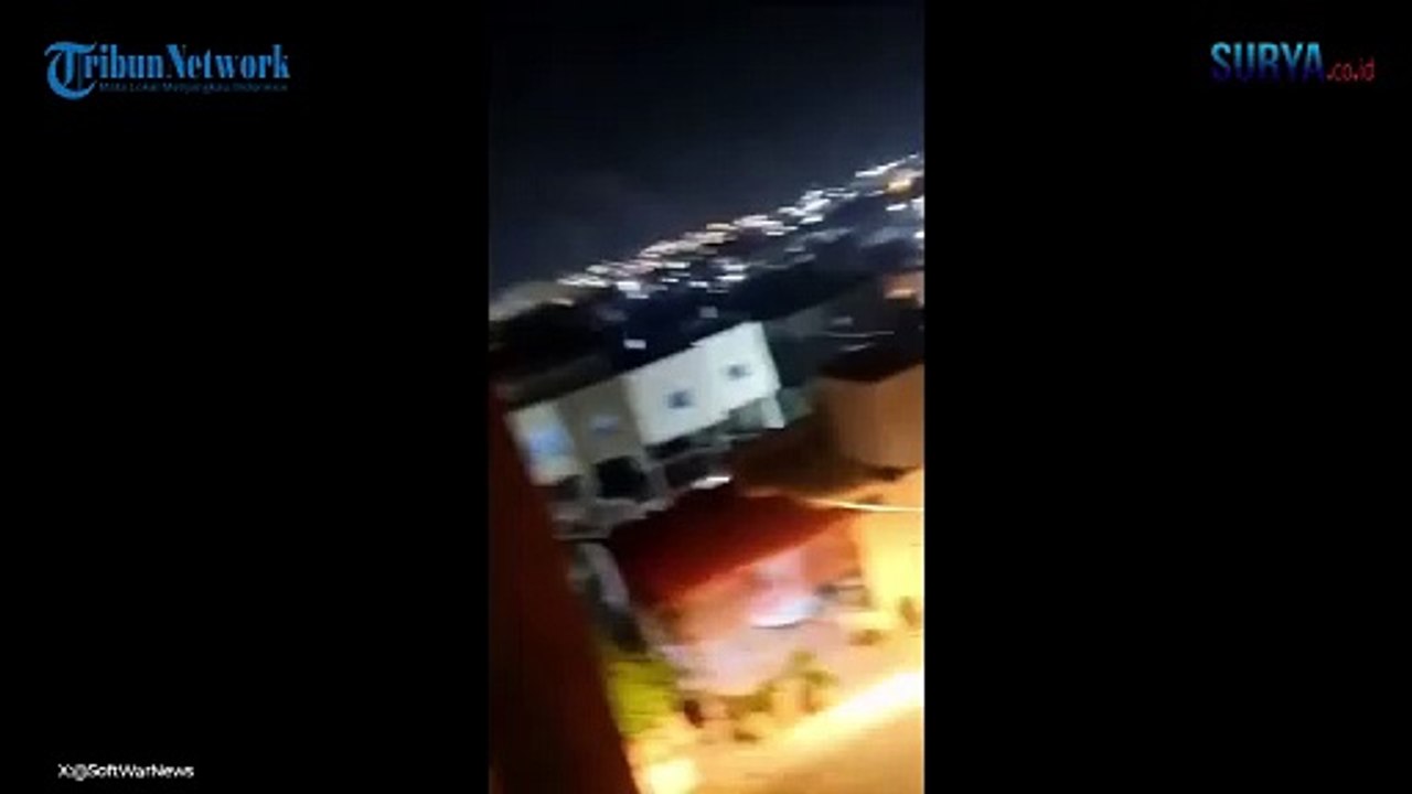 TERBARU!!!! DAMPAK TERKINI Serangan Iran ke Israel, Rusak Pangkalan Militer Negev Israel