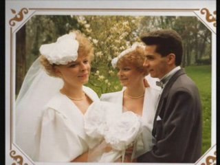 MARIAGE DE PASCAL ET CATHERINE 9 avril 1988