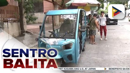 E-trikes at E-bikes, kabilang na sa mga bawal dumaan sa major roads sa Metro Manila