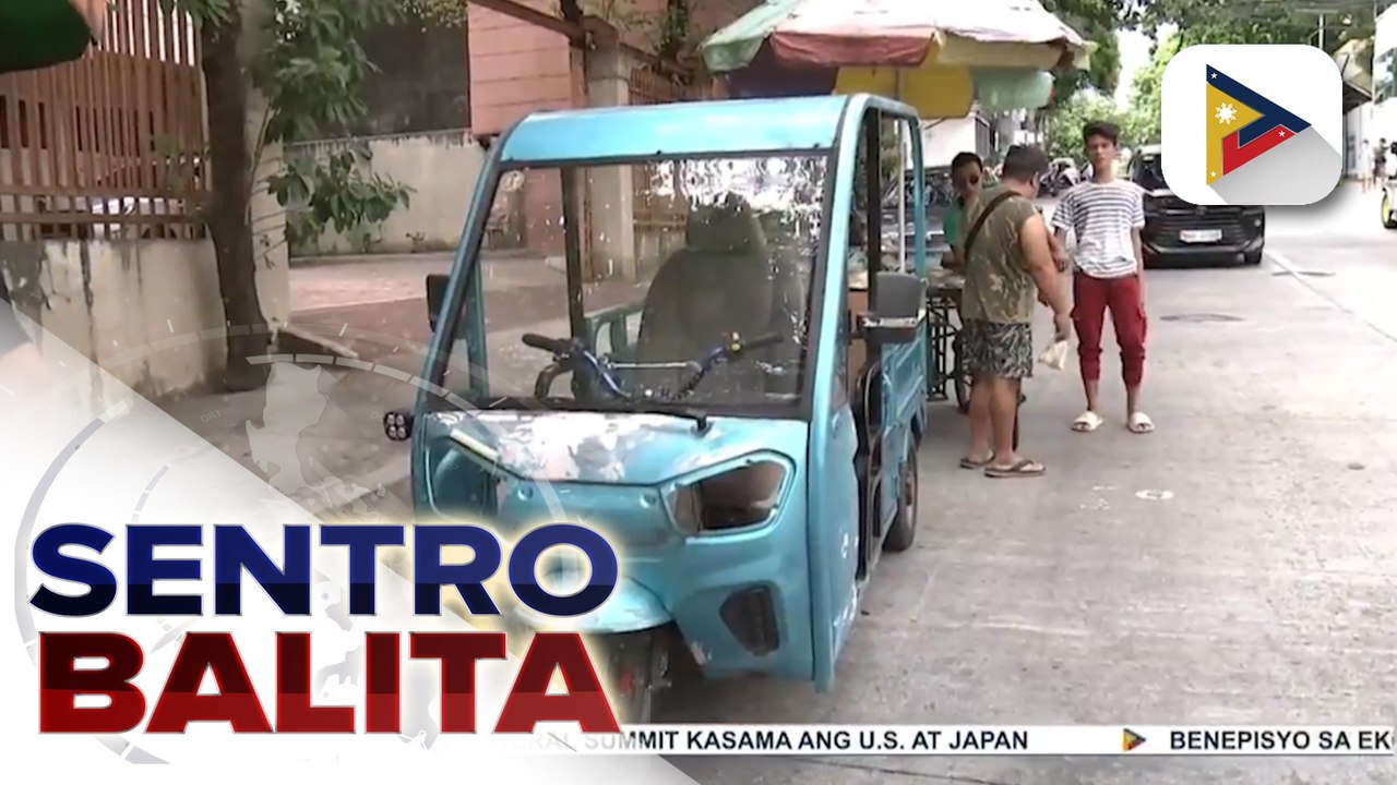 E-trikes at E-bikes, kabilang na sa mga bawal dumaan sa major roads sa Metro Manila