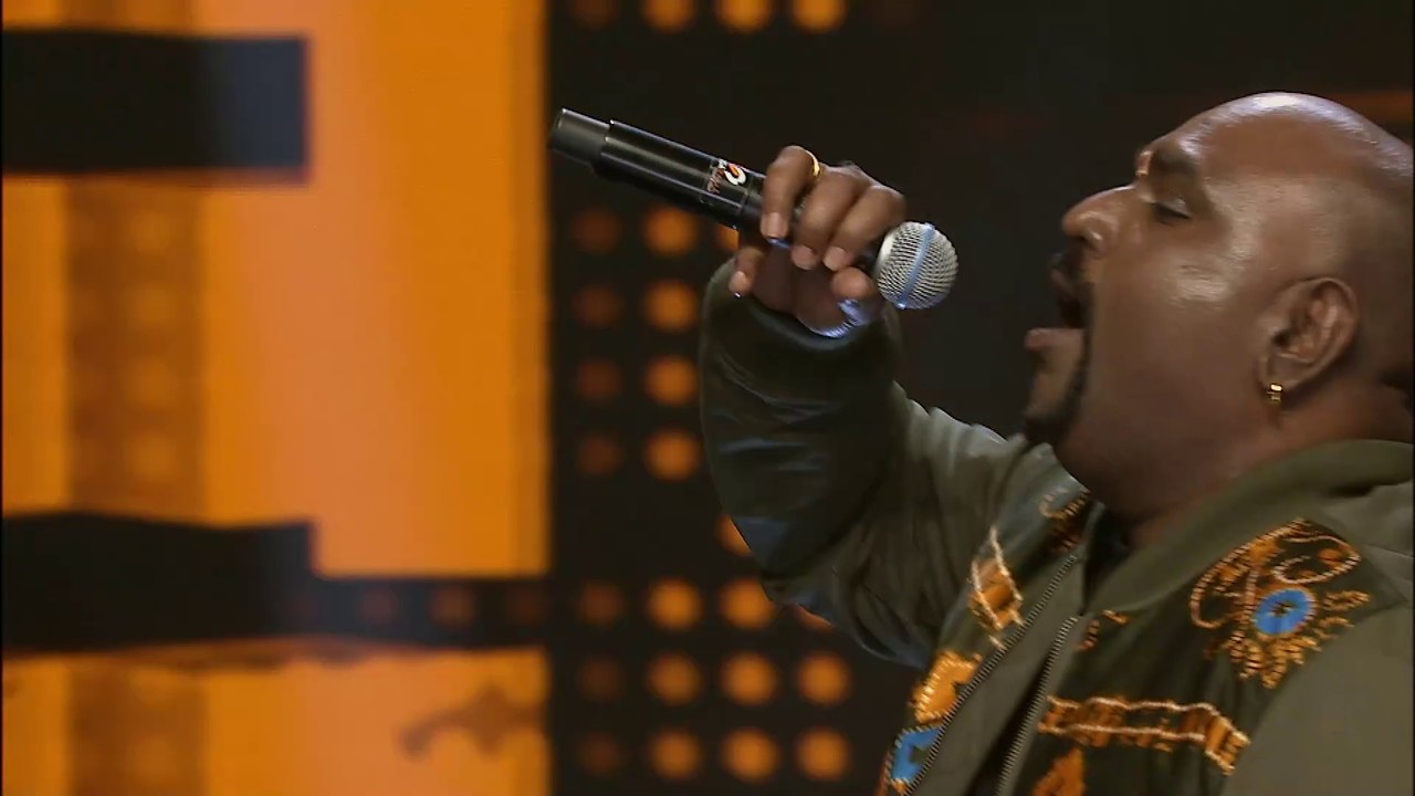 DR BURN & YOGI B (SEMI 2 PERFORMANCE)
