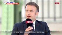 Emmanuel Macron sur la cérémonie d'ouverture des JO: 