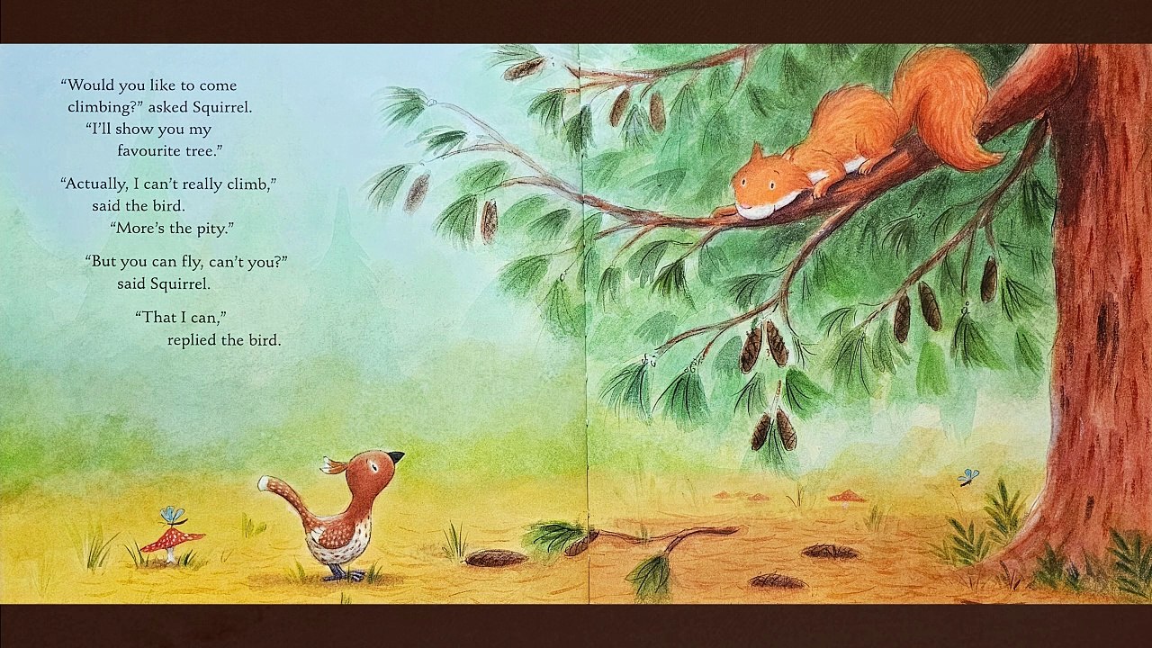 A Friend Like You - A Children's Book about Unlikely Friends
