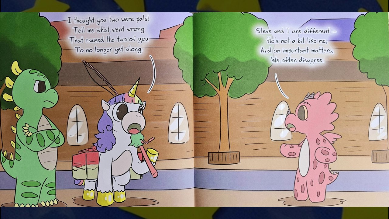 Different is Not Bad - A Children's Book about Differences