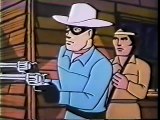 Lone Ranger Cartoon 1966 - Town Tamers Inc. - Action Western