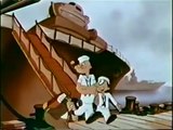 Popeye - Moving Aweigh - 194 KIds Cartoon  Popeye Cartoon