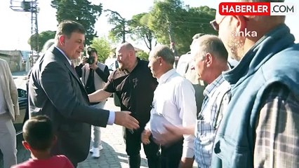İzmir Büyükşehir Belediye Başkanı Cemil Tugay, Yenikent Mahallesi'ni ziyaret etti