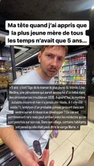L'âge Terrifiant de la Plus Jeune Maman du Monde... (Exclusivité Dailymotion)