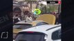 Bursa'da sürücülerin park yasağını delme oyunu