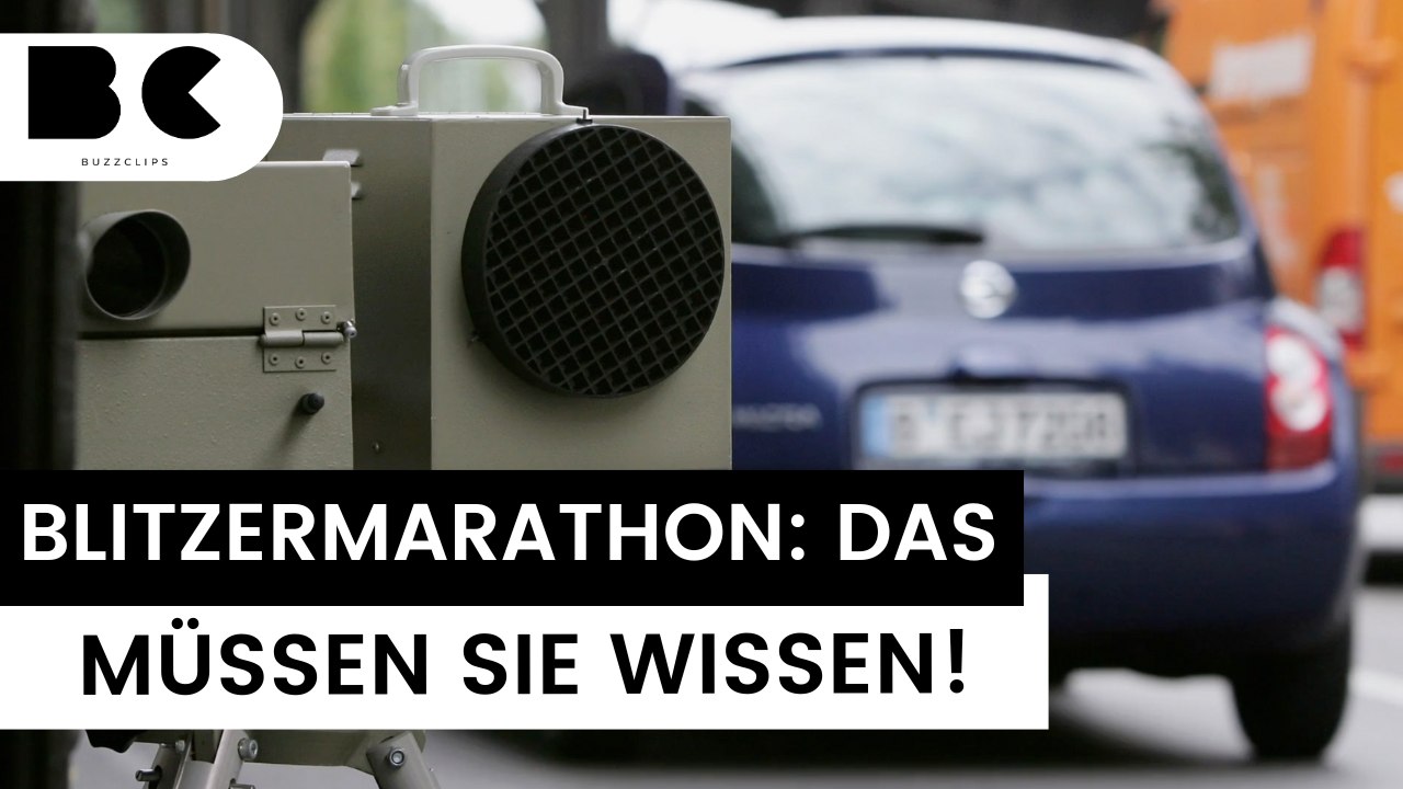 Diese Dinge müssen Sie zum Blitzermarathon wissen!