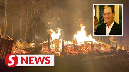 Fire razes Mulu rep’s house in Bario