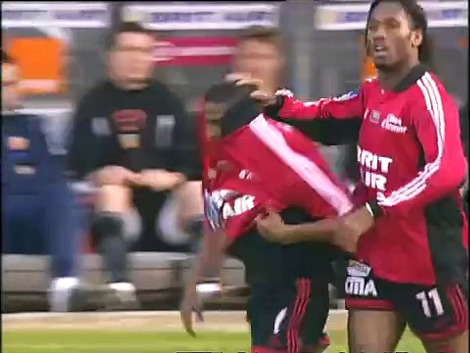 2002-03 - J35 - 48 -MALOUDA - EAG-LENS 1-0