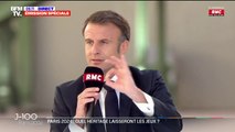 Emmanuel Macron redit que la France doit viser le 