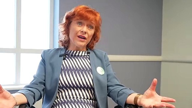 BBC Radio 2's Dr Sarah Jarvis speaks about gut health at Goodwood event in Chichester