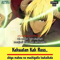 _Kekuatan Kak Ross,. ‐Chiyu Mahou no Machigatta Tsukaikata