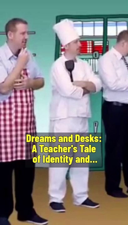 Dreams and Desks_ A Teacher's Tale of Identity and Awakening!