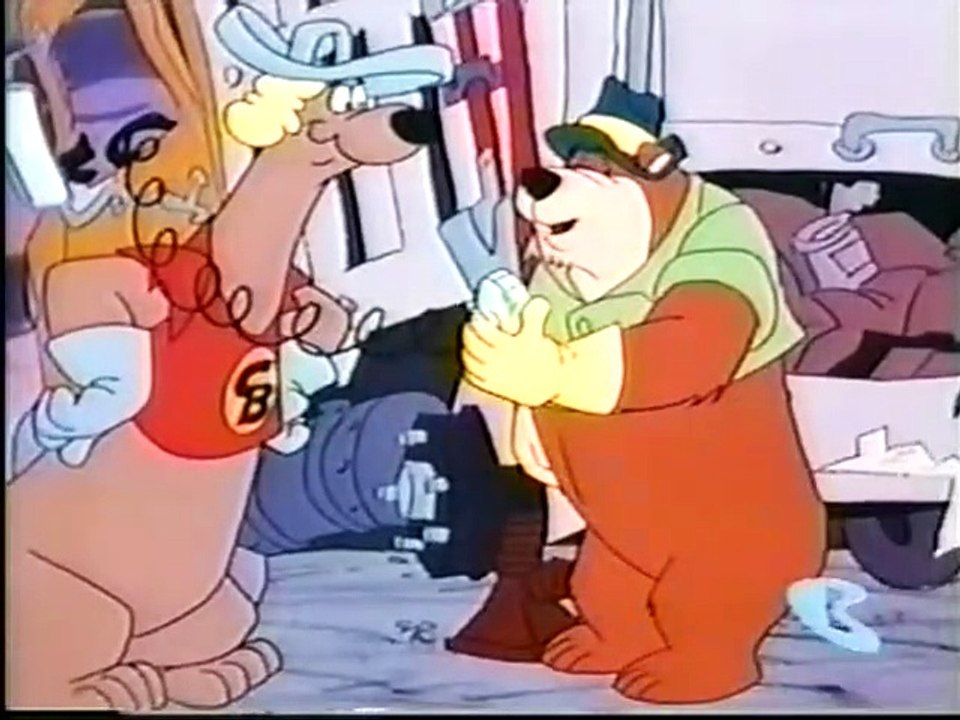 C.B Bears Episode 12 Water, Water...Nowhere Sunday Morning Cartoon ...