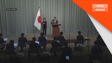 Jepun kutuk serangan ke atas Israel, bimbang keadaan semakin buruk