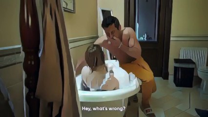 I Seduced My Mother’s BF | @LoveBuster_as cartoon part 3