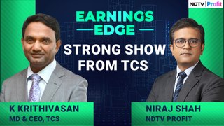 TCS CEO K Krithivasan Decodes Q4 Results | Earnings Edge | NDTV Profit
