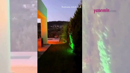 Türkücü Ceylan'ın Bodrum'daki saray yavrusu evi görenleri hayran bıraktı!