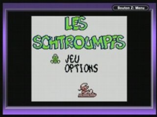 ingame Les Schtroumpfs
