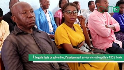 [#Reportage] Gabon : à l'agonie faute de subvention, l'enseignement privé protestant appelle le CTRI à l'aide