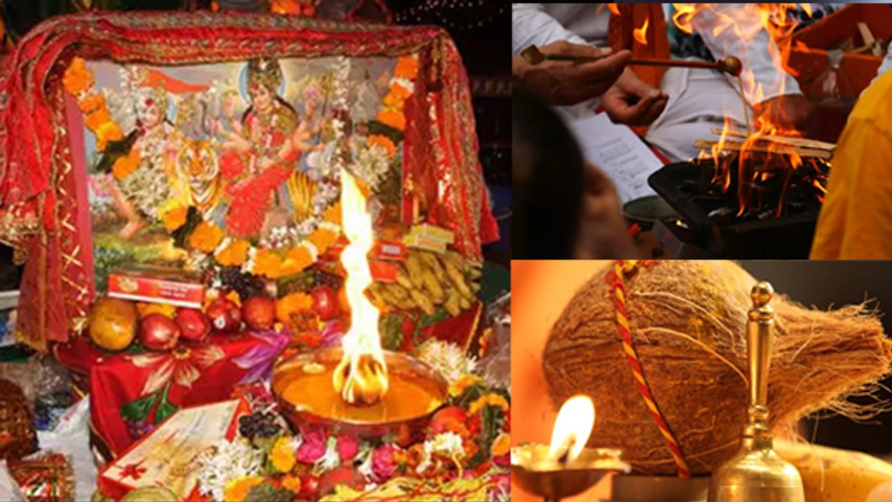 Chaitra Navratri Havan Vidhi 2024:चैत्र नवरात्रि अष्टमी नवमी हवन सामग्री,घर पर कैसे करें हवन|Boldsky
