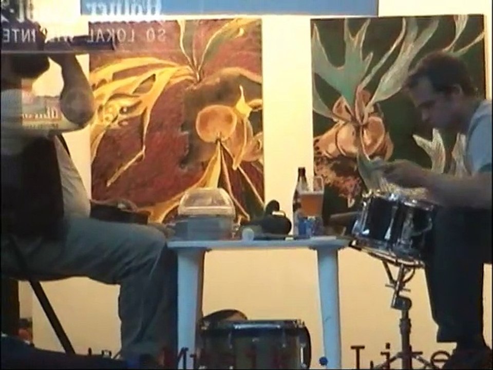 flo und manfre im kronosom köln