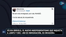 Sílvia Orriols, el nuevo independentismo que inquieta a Junts y ERC: «No es inmigración, es invasión»