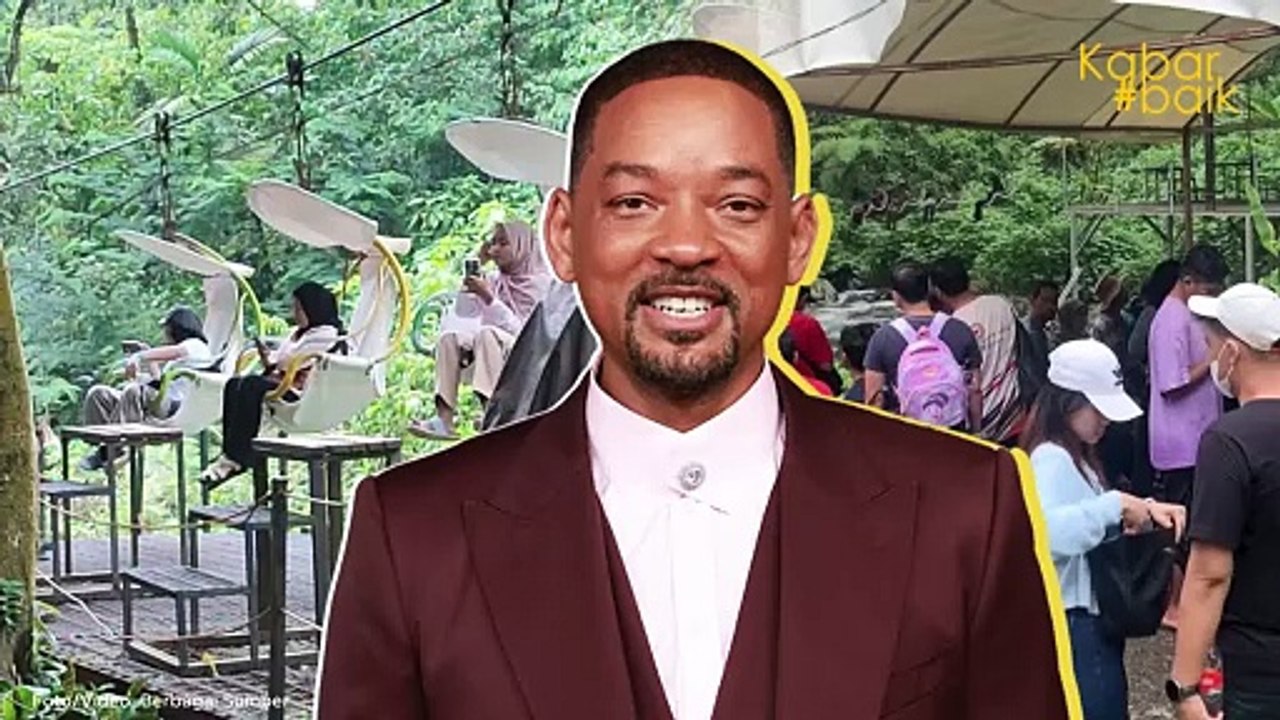 "EFEK WILL SMITH", KUNJUNGAN WISATAWAN KE SITU GUNUNG SEMAKIN MEMBLUDAK