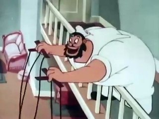 Popeye the Sailor Man - Fright to the Finish