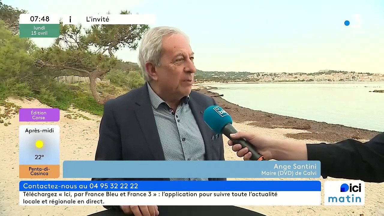 Ange Santini invité de la rédaction RCFM