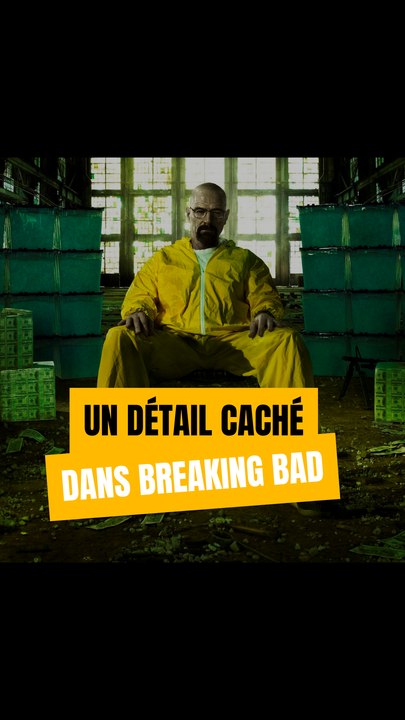 Un secret dans Breaking Bad 