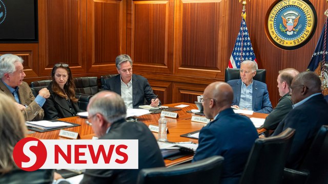 Middle East crisis: G7 calls on Iran to restrain, Biden tells Israel US will not take part