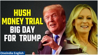 Donald Trump Faces Trial Over Hush Money Payments | Legal Battle Update | Oneindia News