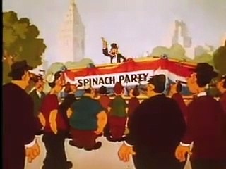 Popeye the Sailor Man - Popeye for President