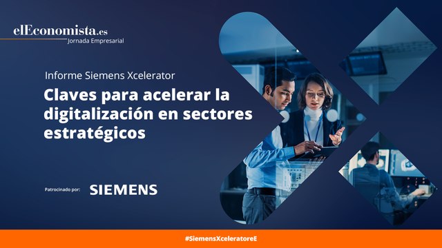 Jornada empresarial: informe Siemens Xcelerator