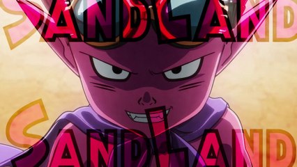 Sand Land: The Series - S01 Trailer (English Subs) HD