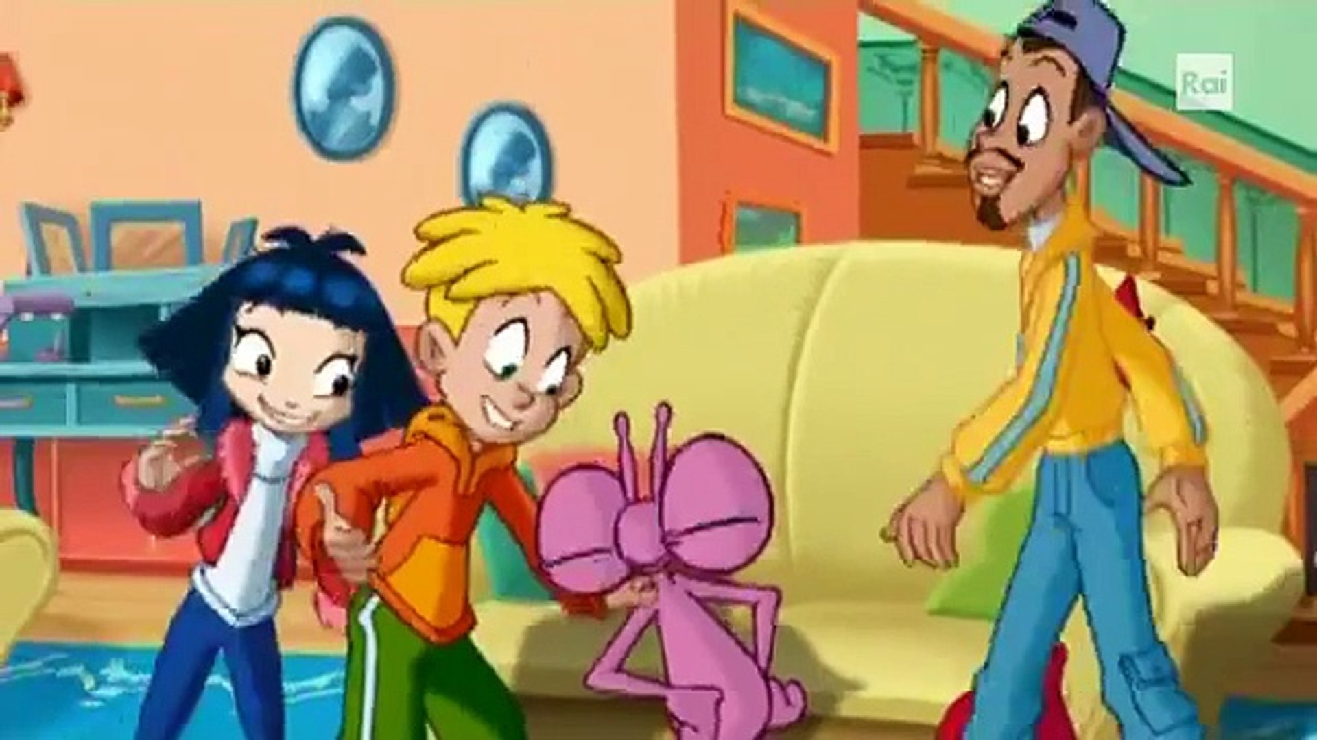 Tommy & Oscar (Cartone 2008)