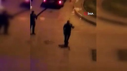 Babasıyla tartıştı, kardeşini rehin aldı