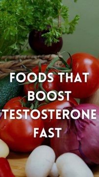 Foods that may naturally boost testosterone levels