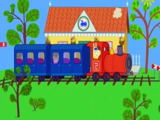 Peppa Pig S03E12 Delphine Donkey