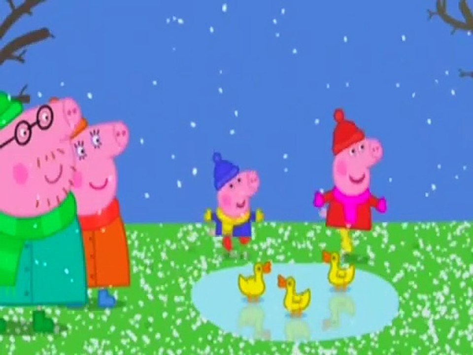 Peppa Pig S02E53 Cold Winter Day - Vidéo Dailymotion