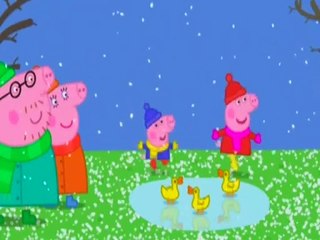 Peppa Pig S02E53 Cold Winter Day