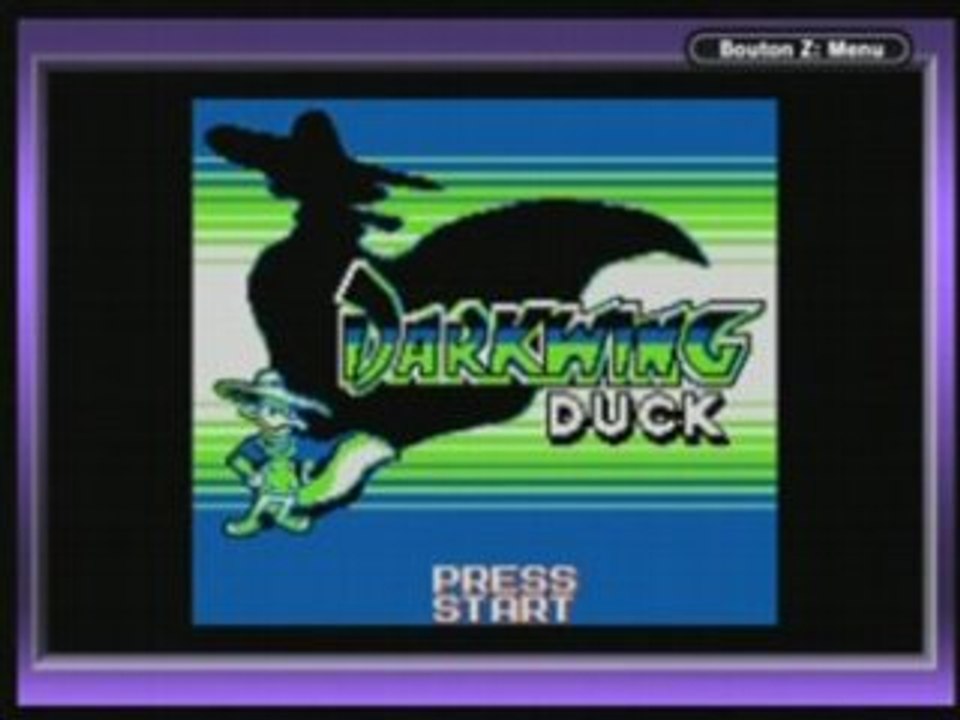 ingame Darkwing Duck
